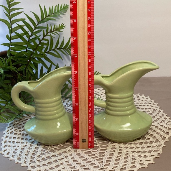 Vintage Art Deco FAPCO Ewer Pitcher Vases - Picture 14 of 15